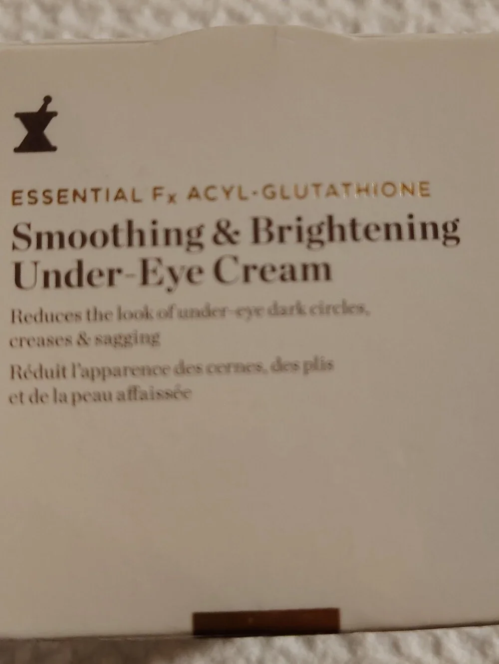 Perricone MD Smoothing & Brightening Under-Eye Cream - White
